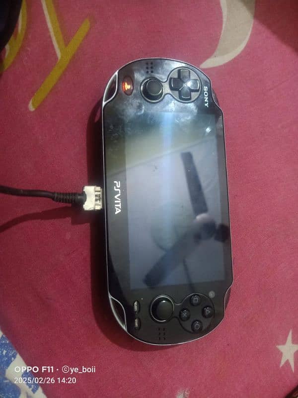 ps vita gell braked and 6 game install 0