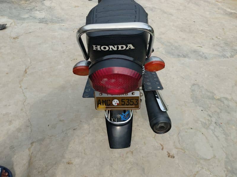 honda 125 0