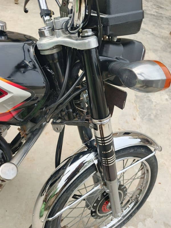 honda 125 8