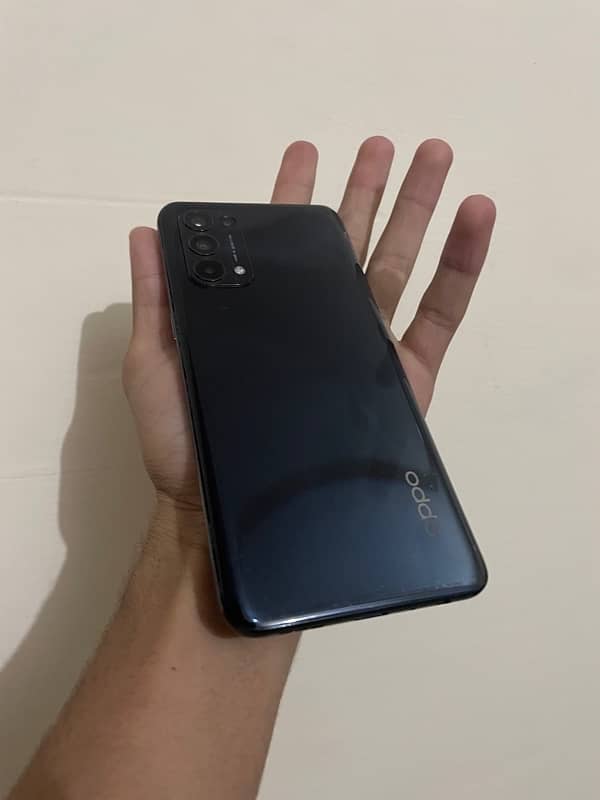 oppo reno 5 | 8/128 black colour with box 0