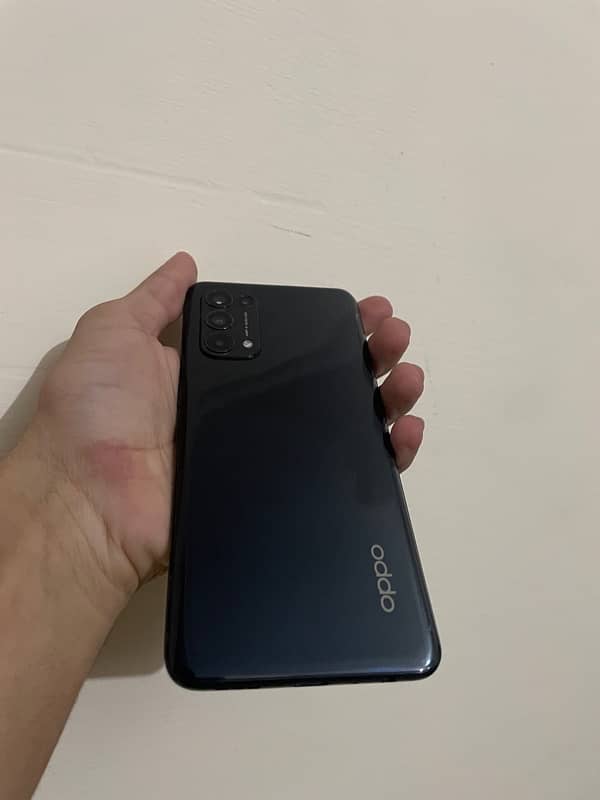 oppo reno 5 | 8/128 black colour with box 2