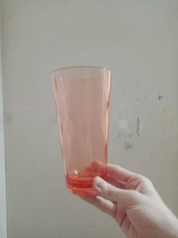 big size glass for drinking 0