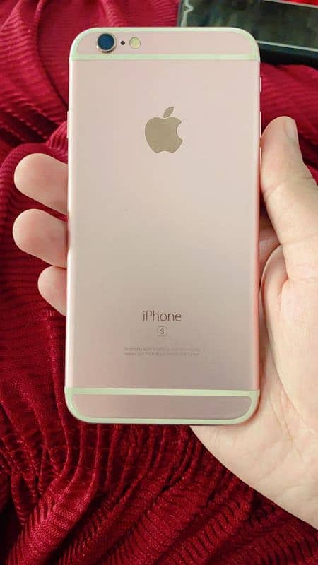 Iphone 6s genuine mobile hai approved 0