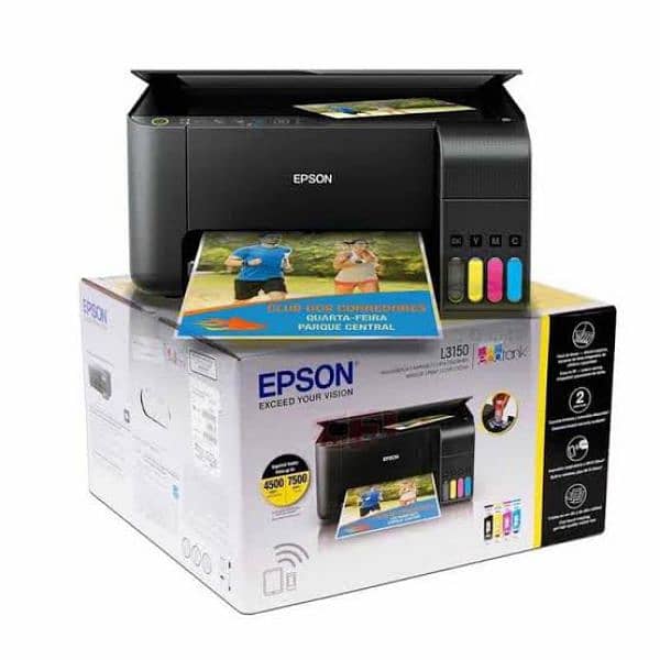 Epson L3150 Wifi 0