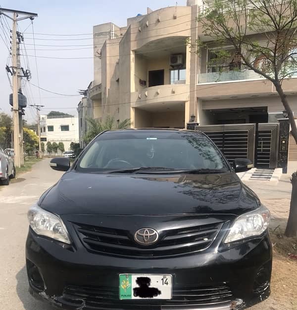 Toyota Corolla XLI 2013/2014 0