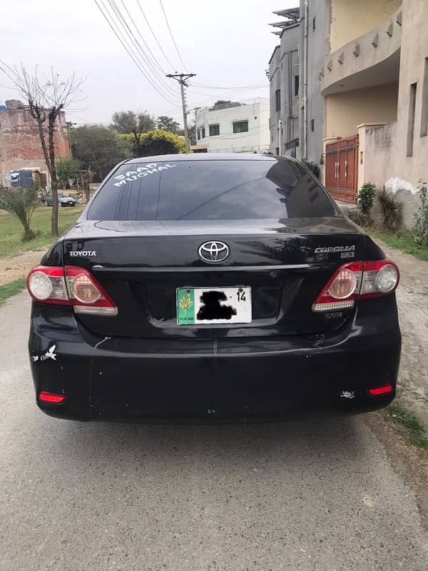 Toyota Corolla XLI 2013/2014 1