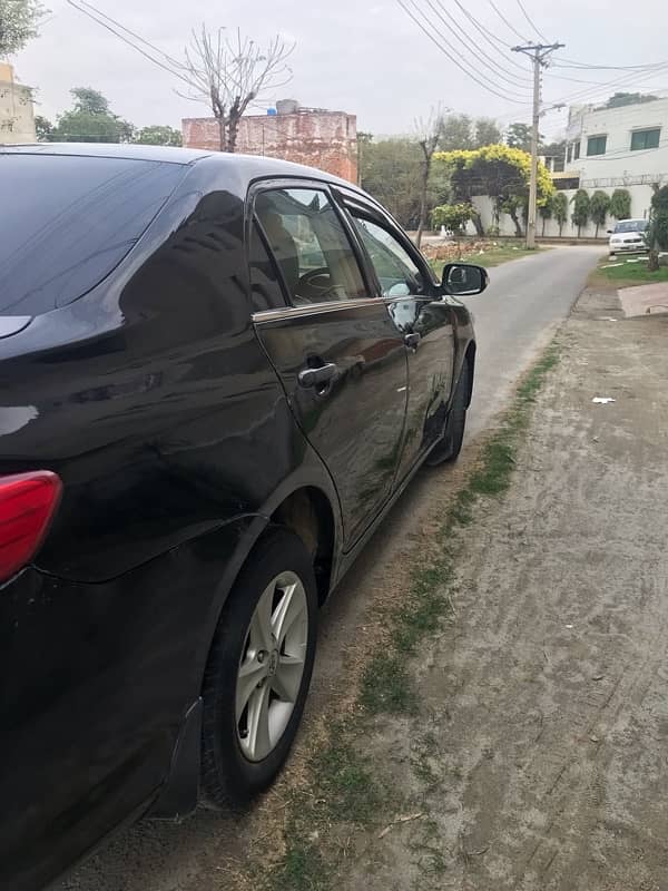 Toyota Corolla XLI 2013/2014 8