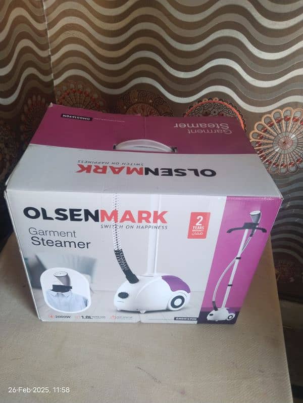 Olsen Mark original steamer 0