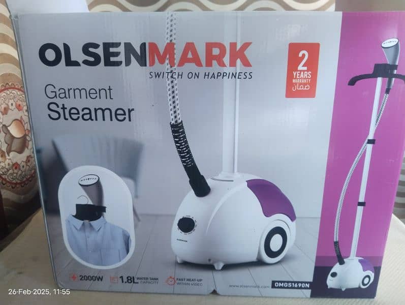 Olsen Mark original steamer 1