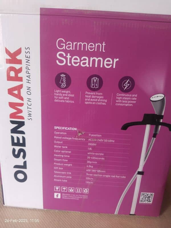 Olsen Mark original steamer 2