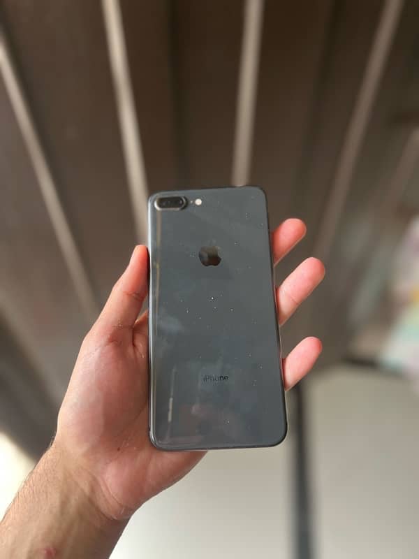 Iphone 8 plus pta approved in excellent condition. 0