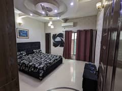 10 Marla Furnished Lower Portion For Rent in Bahria Town Lahore - Prime Location