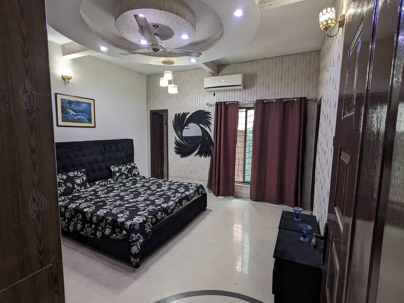 10 Marla Furnished Lower Portion For Rent in Bahria Town Lahore - Prime Location 0