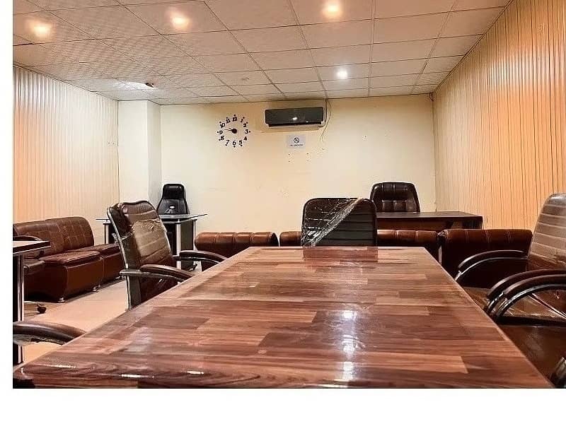 Area 1800 Square Feet Corporate Office Available For Rent On Reasonable Rent Gulberg 3 Lahore 0