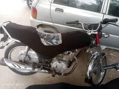 CG 125 Honda Perfect Condition 10/09 Sale Urgently