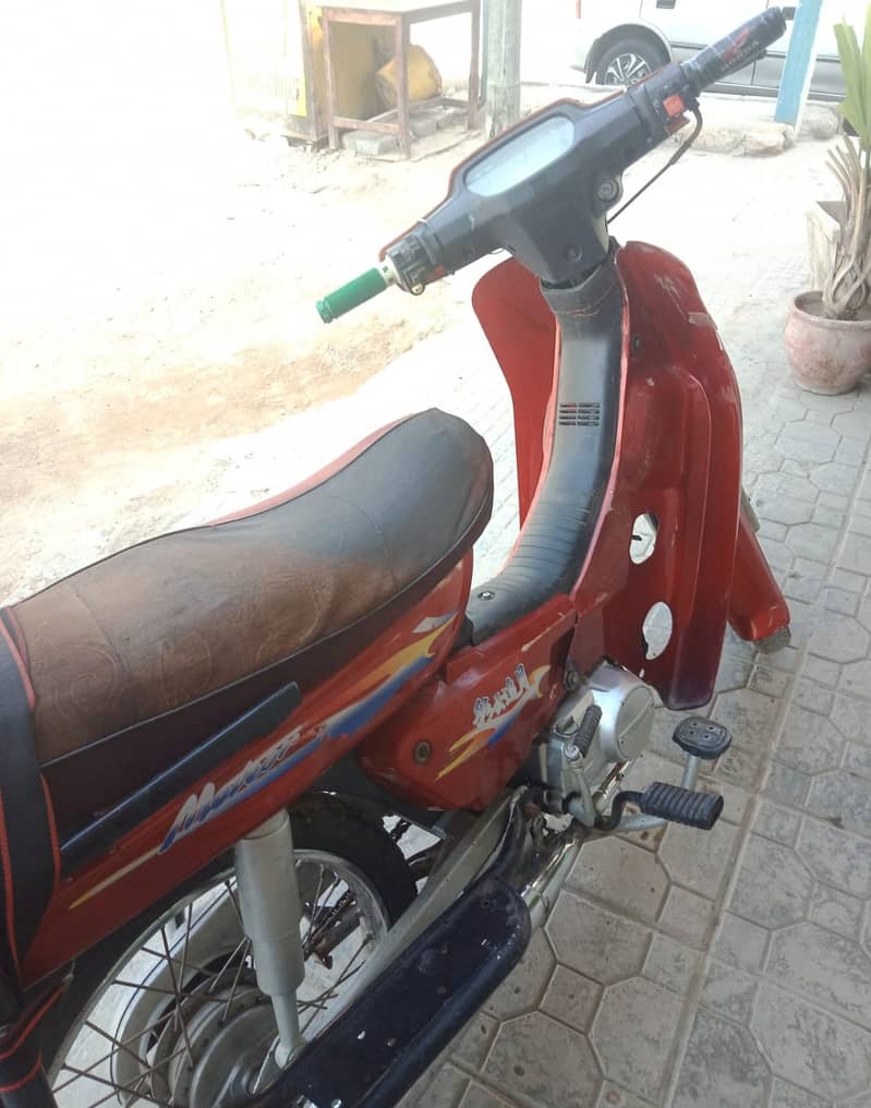 Asia Hero 70cc for Urgent sale 1