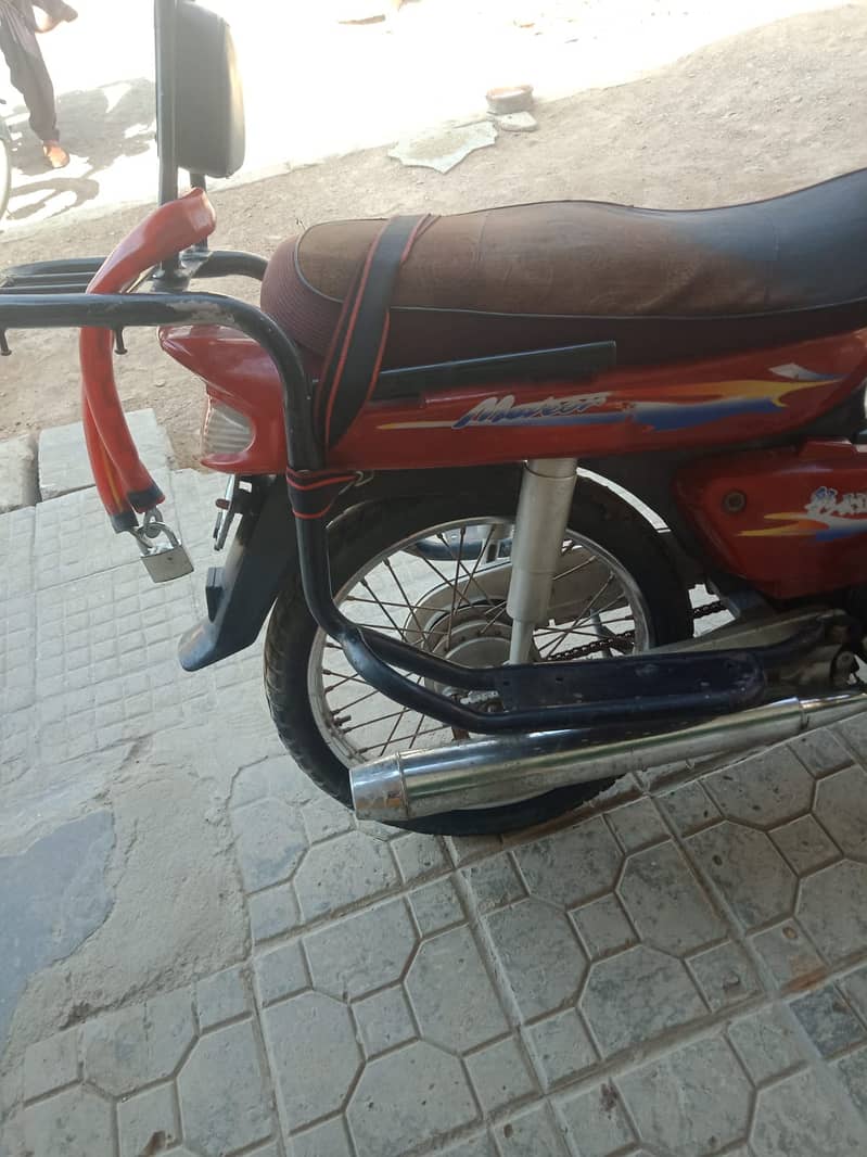 Asia Hero 70cc for Urgent sale 4