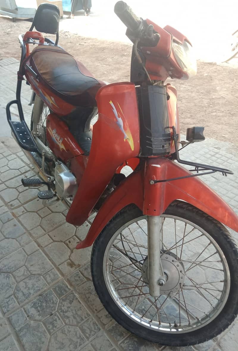 Asia Hero 70cc for Urgent sale 5