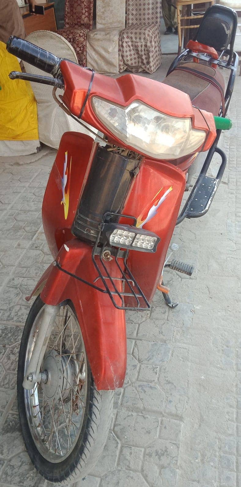 Asia Hero 70cc for Urgent sale 6