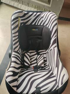 baby carry cot + car seat