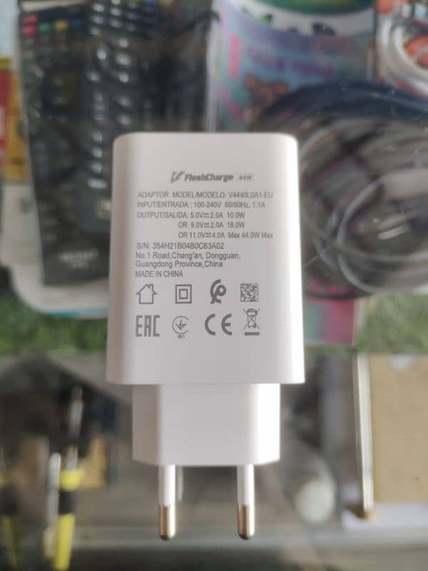 vivo original charger adapter 3