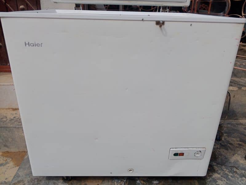 I want to sell haier deep freezer 5