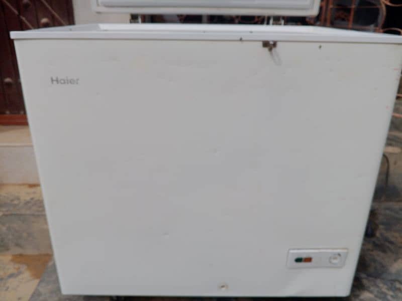 I want to sell haier deep freezer 6