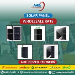 Solar Panels Wholesale Rates l Solar panel Importer l Limited Stock