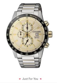 CITIZEN-QUARTZ STANDARD-AN3604-58A WATCH FOR MEN'S