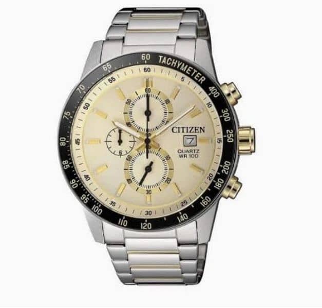 CITIZEN-QUARTZ STANDARD-AN3604-58A WATCH FOR MEN'S 3