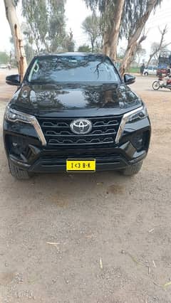 Toyota Fortuner 2024