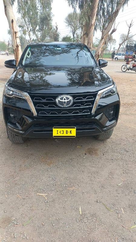 Toyota Fortuner 2024 0