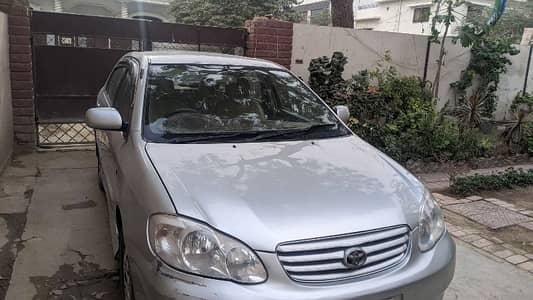 Toyota Corolla Se saloon 2004