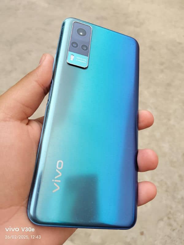 Vivo y31 4/128GB 10/10 condition 0