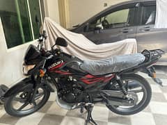 Suzuki GR 150 brand new 2024 5707kms only urgent sell