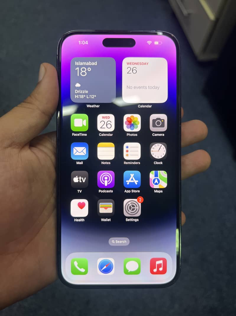 Apple iPhone 14 Pro Max 128gb PTA Approved 0