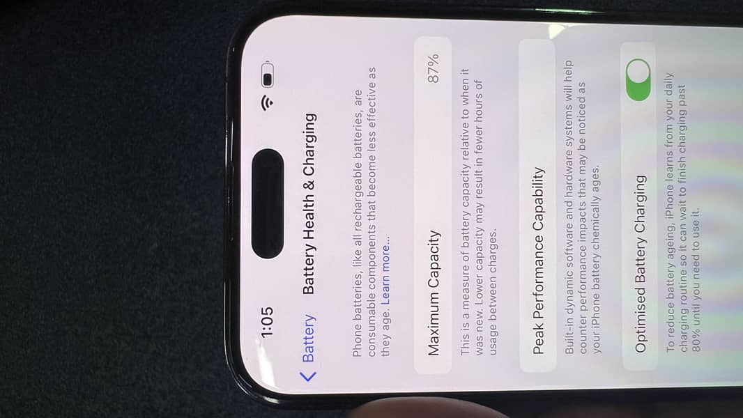 Apple iPhone 14 Pro Max 128gb PTA Approved 1