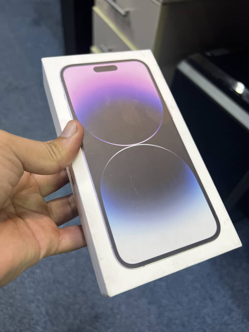 Apple iPhone 14 Pro Max 128gb PTA Approved 2