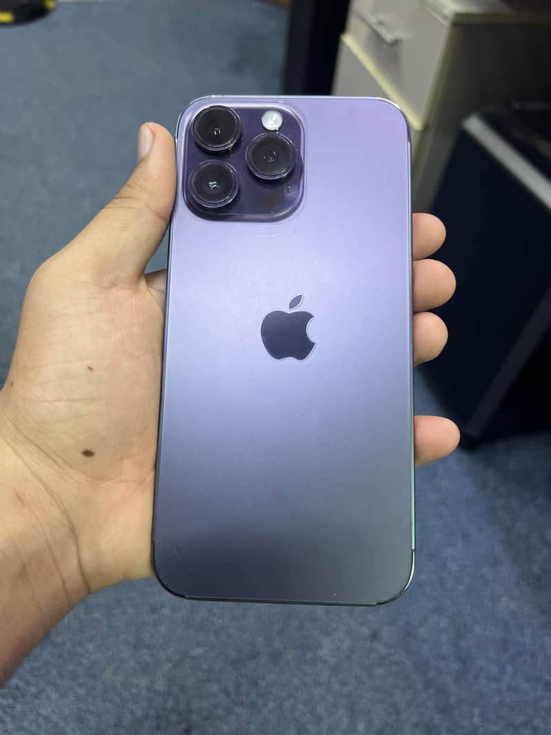 Apple iPhone 14 Pro Max 128gb PTA Approved 4