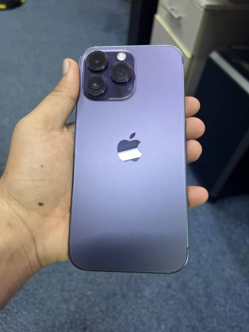 Apple iPhone 14 Pro Max 128gb PTA Approved 5