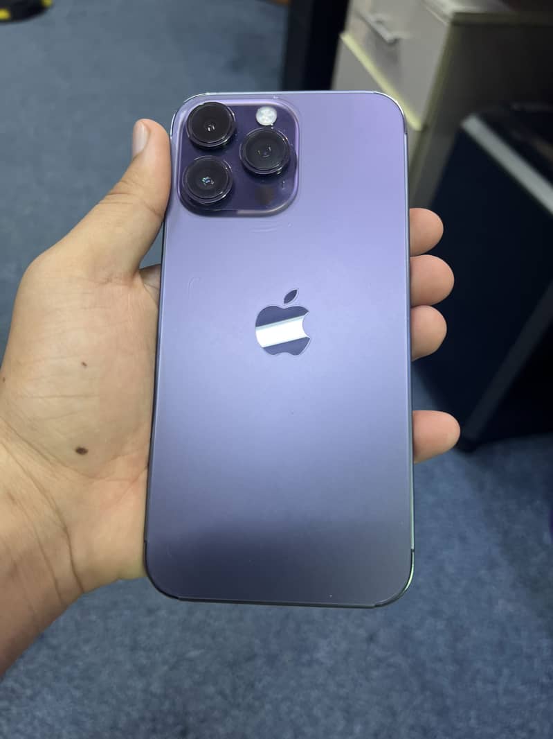 Apple iPhone 14 Pro Max 128gb PTA Approved 6