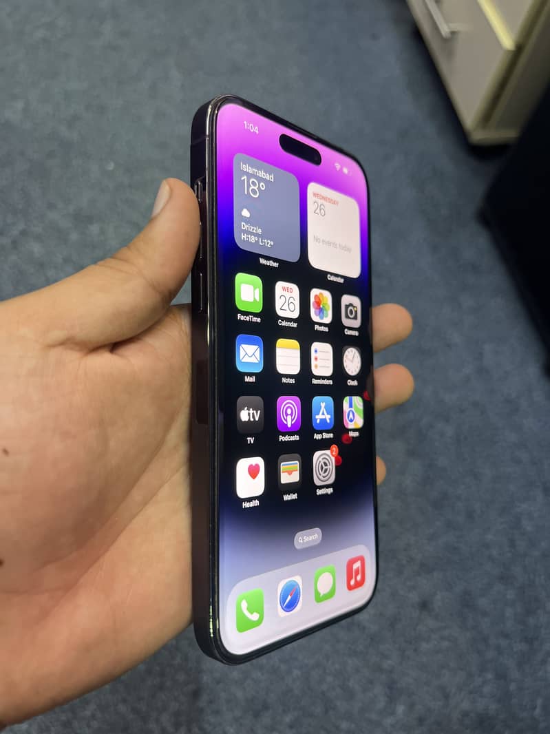 Apple iPhone 14 Pro Max 128gb PTA Approved 10