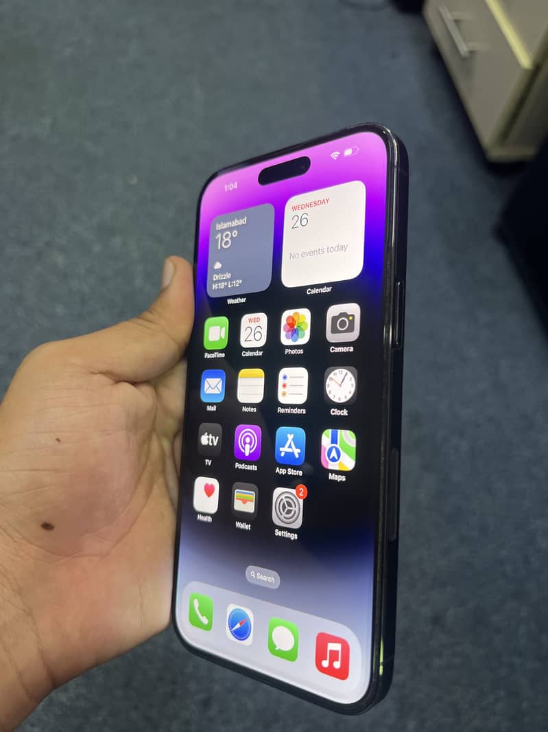 Apple iPhone 14 Pro Max 128gb PTA Approved 11