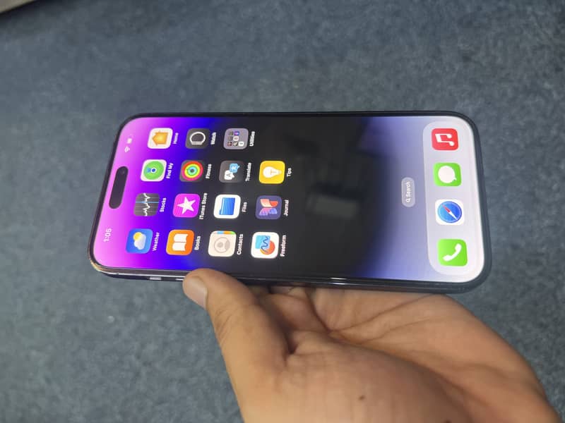 Apple iPhone 14 Pro Max 128gb PTA Approved 12
