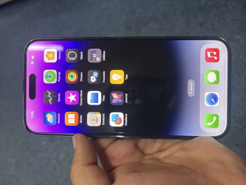 Apple iPhone 14 Pro Max 128gb PTA Approved 13