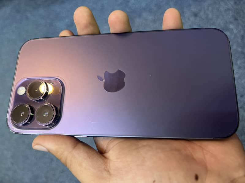 Apple iPhone 14 Pro Max 128gb PTA Approved 14