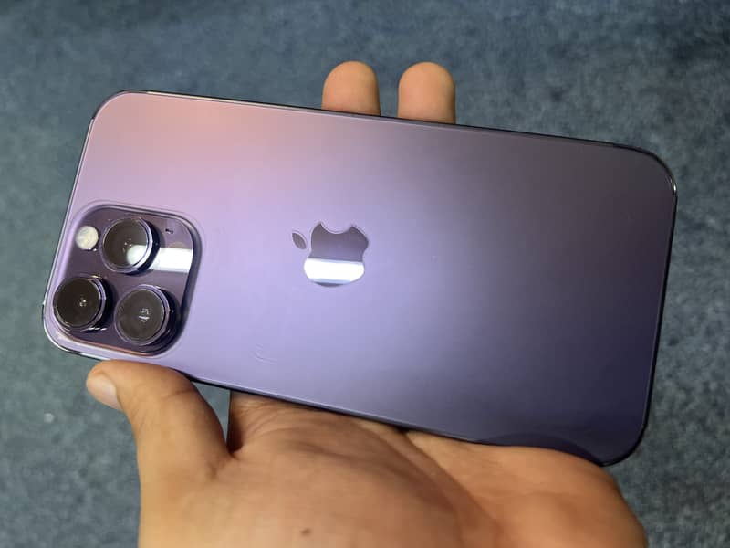 Apple iPhone 14 Pro Max 128gb PTA Approved 17