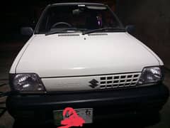 Suzuki Mehran VX 2013