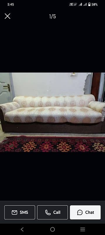 6 seater sofa/0313.4123635 0