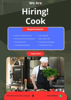 Cook for Home